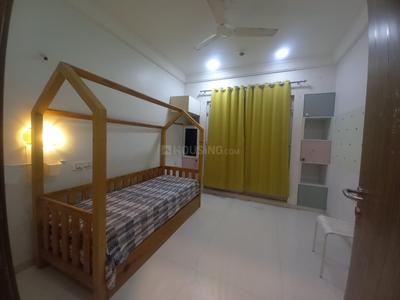 Bedroom Image of 1000 Sq.ft 2 BHK Apartment / Flat for rent in Goel Ganga Legend A4 And B1, Bavdhan Pune for Rs. 40000