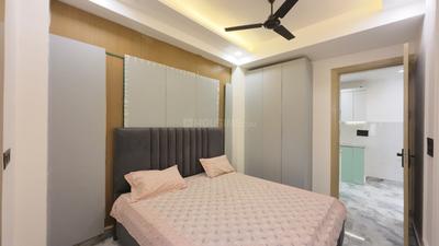Bedroom Image of 900 Sq.ft 3 BHK Builder Floor for sale in Nangli Sakrawati New Delhi for Rs. 7300000