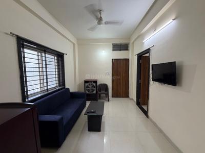 Hall Image of 500 Sq.ft 1 BHK Apartment / Flat for rent in Mahalakshmi Nagar Indore for Rs. 16000