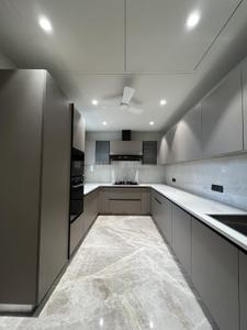 Kitchen Image of 3240 Sq.ft 4 BHK Builder Floor for sale in Green Park Extension New Delhi for Rs. 107500000