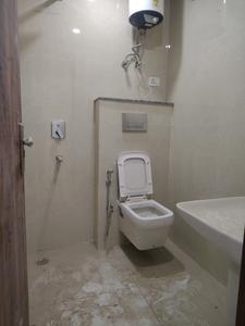 Common Bathroom Image of 1350 Sq.ft 3 BHK Builder Floor for rent in Rajpur New Delhi for Rs. 28500