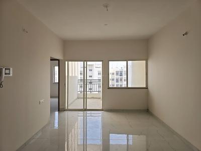 Living Room Image of 820 Sq.ft 2 BHK Apartment / Flat for rent in VTP Purvanchal, Kesnand Pune for Rs. 18500