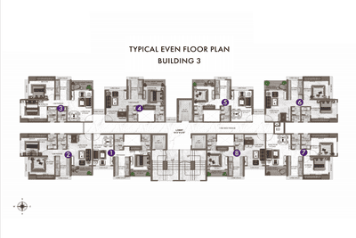 Image of 577 Sq.ft 1 BHK Apartment / Flat for sale in Shirdhon, Navi Mumbai for Rs. 3900000