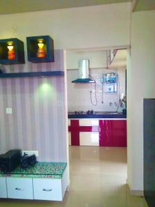 Kitchen Image of 670 Sq.ft 1 BHK Apartment / Flat for sale in Hamdabaj Satara for Rs. 2300000