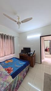 Bedroom Image of 1009 Sq.ft 3 BHK Apartment / Flat for rent in Shriram Liberty Square, Gulimangala Bengaluru for Rs. 30000