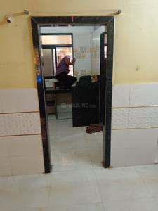 Kitchen Image of 360 Sq.ft 1 RK Builder Floor for rent in Airoli Navi Mumbai for Rs. 12000