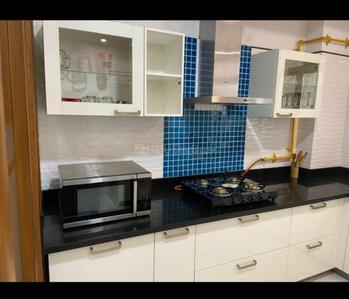 Kitchen Image of 2980 Sq.ft 4 BHK Apartment / Flat for rent in Adani Water Lily Ph 3 Towers A6 A7, Shantigram Ahmedabad for Rs. 140000