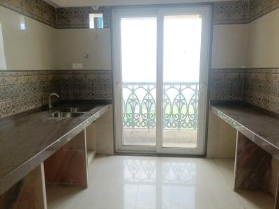 Kitchen Image of 840 Sq.ft 1 BHK Apartment / Flat for sale in Arihant Clan Aalishan, Kharghar Navi Mumbai for Rs. 6500000