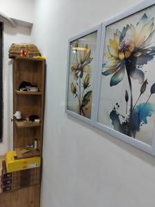 Bedroom Image of 950 Sq.ft 2 BHK Apartment / Flat for rent in Lalit Roongta Florenza, Govind Nagar Nashik for Rs. 25000
