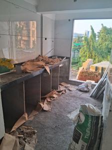 Kitchen Image of 770 Sq.ft 1 BHK Apartment / Flat for sale in Gloria Greens, Airoli Navi Mumbai for Rs. 8500000