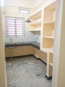 Kitchen Image of 900 Sq.ft 2 BHK Apartment / Flat for rent in Banjara Hills Hyderabad for Rs. 16000