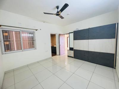 Bedroom Image of 1150 Sq.ft 3 BHK Apartment / Flat for rent in Prestige Jindal City, Anchepalya Bengaluru for Rs. 45000