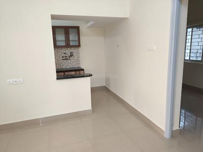 Hall Image of 500 Sq.ft 1 BHK Builder Floor for rent in Kaggadasapura Bengaluru for Rs. 17000