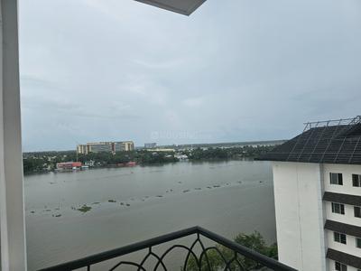 Balcony Image of 1700 Sq.ft 3 BHK Apartment / Flat for sale in ABAD Marine Plaza, Marine Drive Kochi for Rs. 16000000
