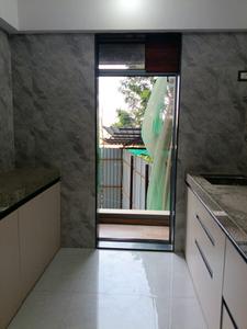 Kitchen Image of 750 Sq.ft 1 BHK Apartment / Flat for sale in Tanvi Eminence, Mira Road East Mira Bhayandar for Rs. 7200000