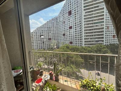 Balcony Image of 600 Sq.ft 1 BHK Apartment / Flat for sale in Amanora Park Town, Hadapsar Pune for Rs. 6900000