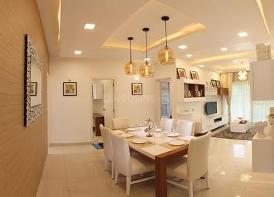 Hall Image of 2269 Sq.ft 3 BHK Apartment / Flat for sale in Shree Venkatesh Pleasant, Erandwane Pune for Rs. 46000000