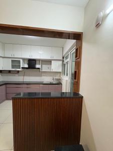Kitchen Image of 1049 Sq.ft 2 BHK Apartment / Flat for rent in Sankalp Square, Devinagar Bengaluru for Rs. 50000