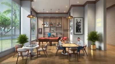 Hall Image of 890 Sq.ft 2 BHK Apartment / Flat for sale in Mansarovar Ariana, Vasai West Vasai for Rs. 6100000