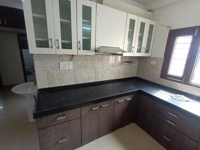 Kitchen Image of 1700 Sq.ft 3 BHK Apartment / Flat for rent in Nirman Nagar Jaipur for Rs. 25000