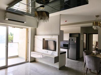 Living Room Image of 1704 Sq.ft 3 BHK Apartment / Flat for sale in Tulip Yellow, Sector 69 Gurgaon for Rs. 22000000
