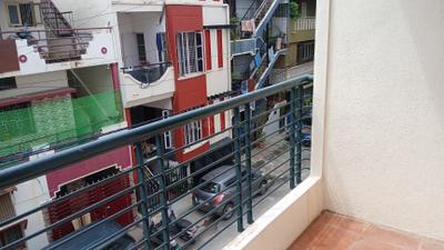 Image of 600 Sq.ft 1 BHK Builder Floor for rent in Kasturi Nagar, Bengaluru for Rs. 18000