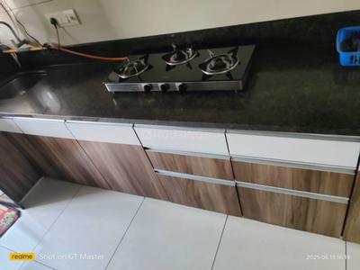 Kitchen Image of 1324 Sq.ft 3 BHK Apartment / Flat for sale in Shyamal Sky Life, Mota Mava Rajkot for Rs. 6700000