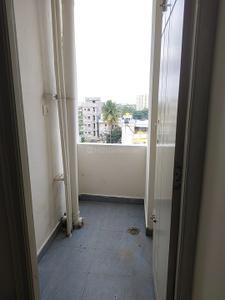 Balcony Image of 250 Sq.ft 1 BHK Apartment / Flat for rent in Doddakannelli Bengaluru for Rs. 13999