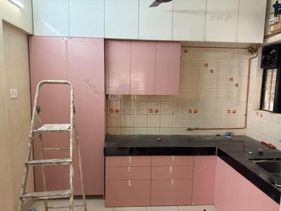 Kitchen Image of 1000 Sq.ft 2 BHK Apartment / Flat for rent in Godrej Infinity, Mundhwa Pune for Rs. 35000