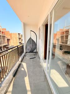 Balcony Image of 1000 Sq.ft 3 BHK Builder Floor for sale in Bhukhri Mohali for Rs. 5750000
