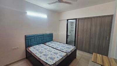 Bedroom Image of 750 Sq.ft 1 BHK Apartment / Flat for rent in Amrapali Princely Estate, Sector 76 Noida for Rs. 15000