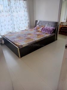Bedroom Image of 1050 Sq.ft 2 BHK Apartment / Flat for rent in Lunkad Goldcoast, Viman Nagar Pune for Rs. 45000