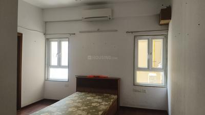 Bedroom Image of 3650 Sq.ft 4 BHK Apartment / Flat for rent in Adani Water Lily, Shantigram Ahmedabad for Rs. 90000