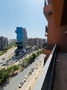 Balcony Image of 4050 Sq.ft 4 BHK Apartment / Flat for sale in Enstin Evoq, Sola Ahmedabad for Rs. 33000000