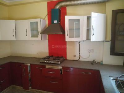 Kitchen Image of 1761 Sq.ft 3 BHK Apartment / Flat for sale in Oxirich Avenue, Indirapuram Ghaziabad for Rs. 18500000