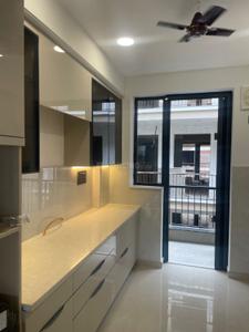 Kitchen Image of 2050 Sq.ft 3.5 BHK Builder Floor for rent in Lark Bollywood Green City, Sector 113 Mohali for Rs. 45000