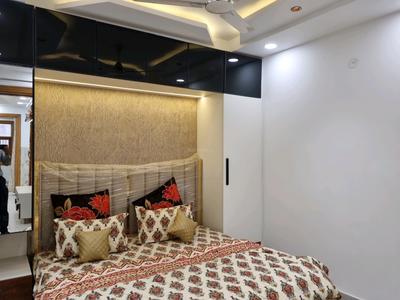 Bedroom Image of 1000 Sq.ft 3 BHK Apartment / Flat for sale in Saarthi Affordable Homes, Uttam Nagar New Delhi for Rs. 7000000