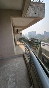 Balcony Image of 1290 Sq.ft 3 BHK Apartment / Flat for sale in MJ Shah Centrio Nx By Mj Shah Phase 1, Chedda Nagar Mumbai for Rs. 20500000