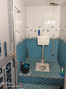 Bathroom Image of 500 Sq.ft 1 BHK Independent House for rent in BTM Colony Jharsuguda for Rs. 5000