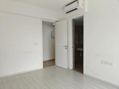 Bedroom Image of 806 Sq.ft 1.5 BHK Apartment / Flat for rent in Runwal Bliss, Kanjurmarg East Mumbai for Rs. 53000