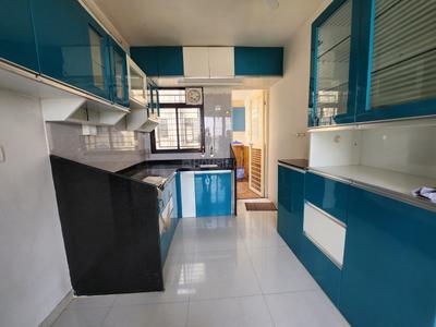 Kitchen Image of 1296 Sq.ft 3 BHK Apartment / Flat for sale in Dreams Belle Vue, Bavdhan Pune for Rs. 12000000