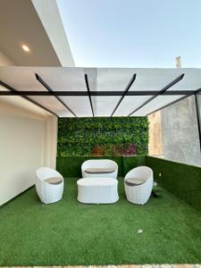 Balcony Image of 3600 Sq.ft 4 BHK Independent House for sale in Vaishali Nagar Extension Jaipur for Rs. 27100000