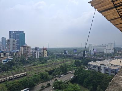 Image of 1500 Sq.ft 3 BHK Apartment / Flat for rent in Haware Silicon Towers, Sanpada, Navi Mumbai for Rs. 62000
