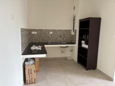 Kitchen Image of 490 Sq.ft 1 RK Studio for rent in Doshi Euphoria, Perungudi Chennai for Rs. 20000
