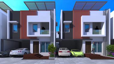 Image of 2244 Sq.ft 3 BHK Villa for sale in Sholinganallur, Chennai for Rs. 17000000