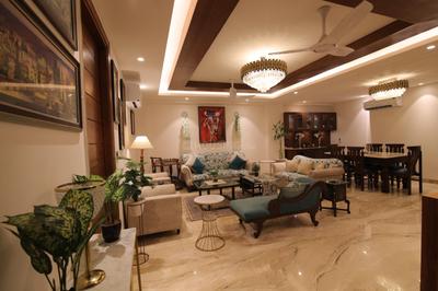 Hall Image of 1978 Sq.ft 4 BHK Builder Floor for sale in Sector 54 Gurgaon for Rs. 50000000