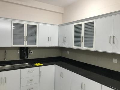 Kitchen Image of 1425 Sq.ft 3 BHK Apartment / Flat for rent in SFS Avenue, Peroorkada Thiruvananthapuram for Rs. 27000