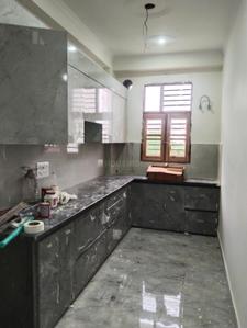 Kitchen Image of 1500 Sq.ft 2 BHK Builder Floor for rent in Sector 110A Gurgaon for Rs. 25000