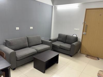 Hall Image of 830 Sq.ft 2 BHK Apartment / Flat for rent in Elevate At Godrej Se7en, Hanspukuria Kolkata for Rs. 26000