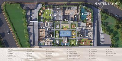Image of 2574 Sq.ft 4.5 BHK Apartment / Flat for sale in Rezo Phase 1, Mohammed Wadi, Pune for Rs. 25900000